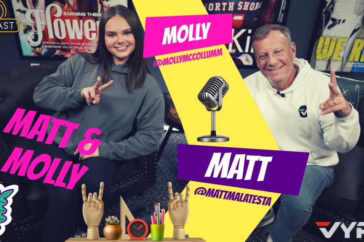 MATT & MOLLY: The pod for the high-school-girl experience