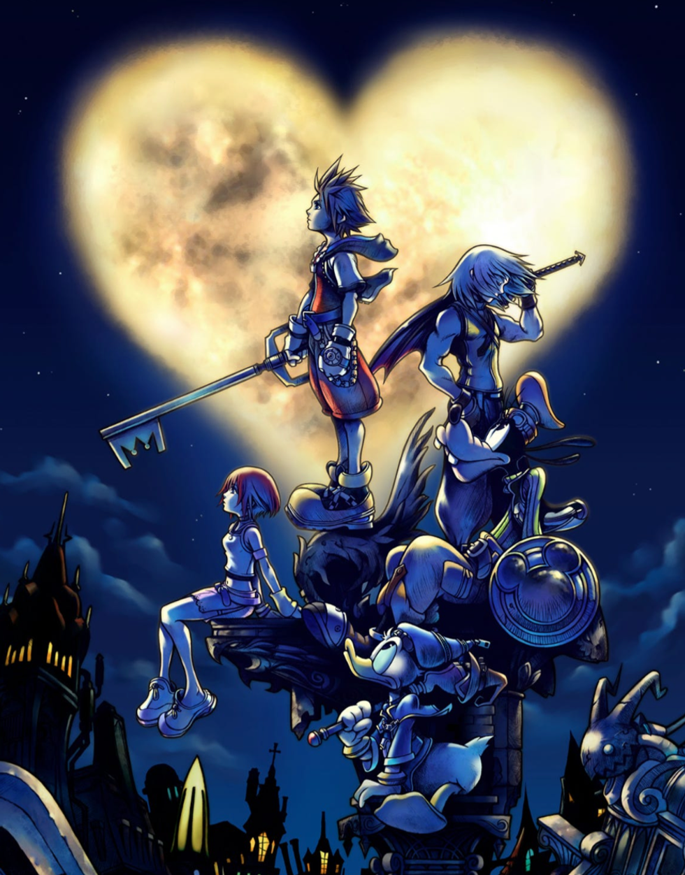 Kingdom Hearts promotion art
