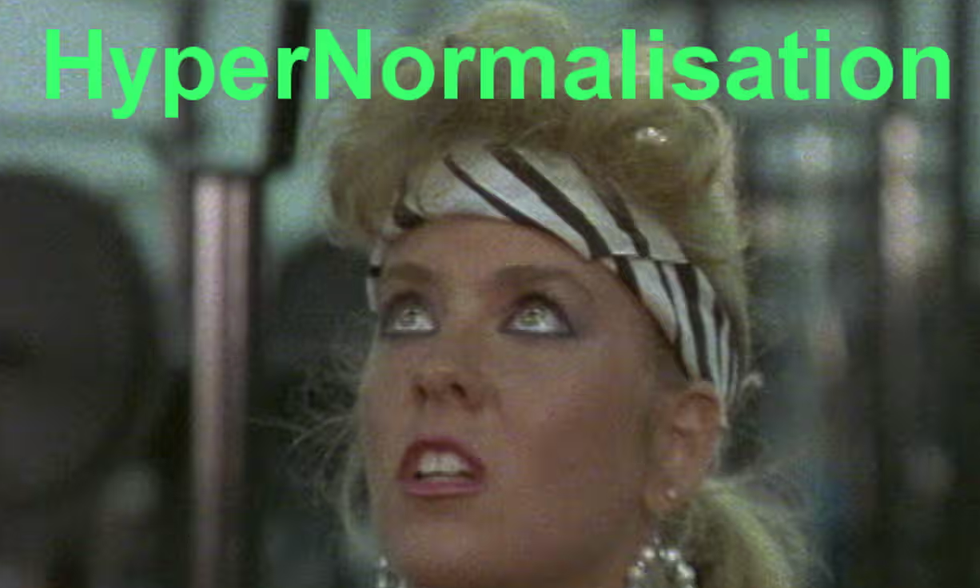 Hypernormalisation, Hypernormalisation documentary, documentary