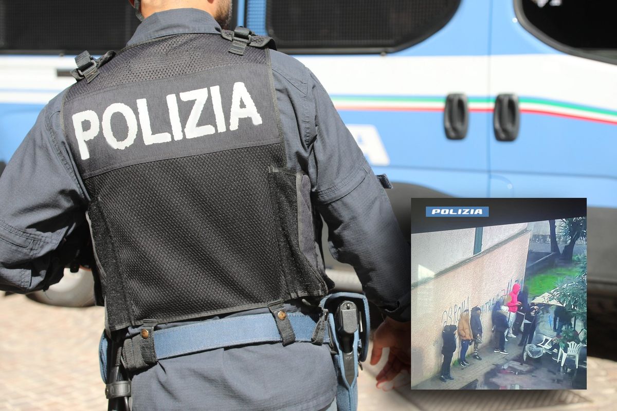 Il clandestino non  può essere espulso nemmeno se aggredisce i poliziotti