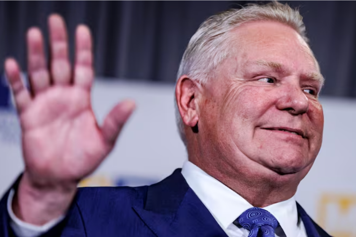 'Hit Him Back Twice As Hard': Ontario Premier Bluntly Challenges Trump