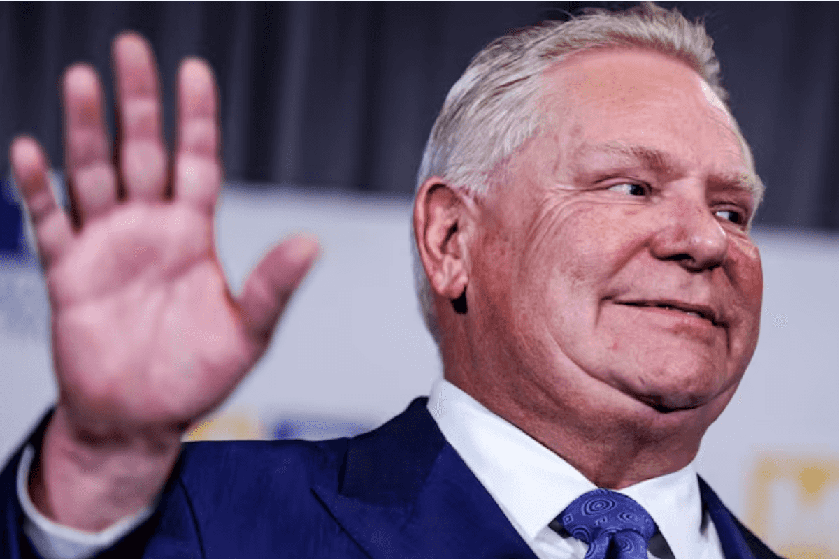 'Hit Him Back Twice As Hard': Ontario Premier Bluntly Challenges Trump