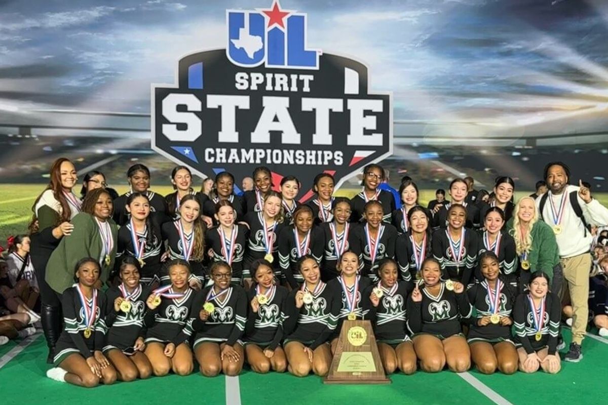 STORY-BOOK ENDING: Mayde Creek shocks state, wins cheer state gold