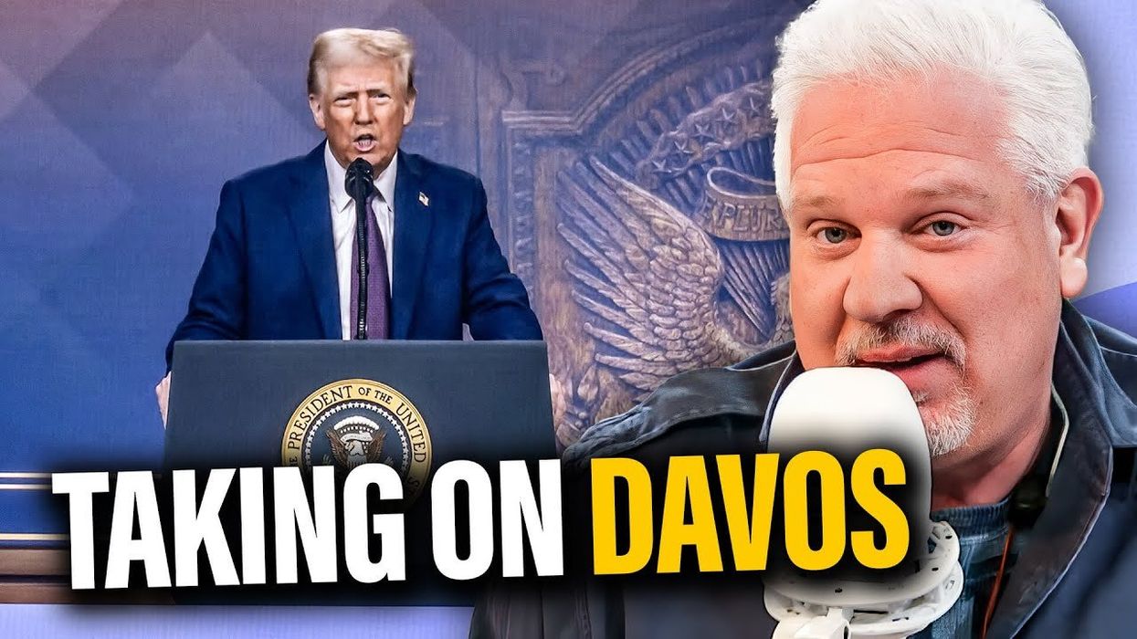 Trump Puts Davos Elites ON NOTICE That America is Back