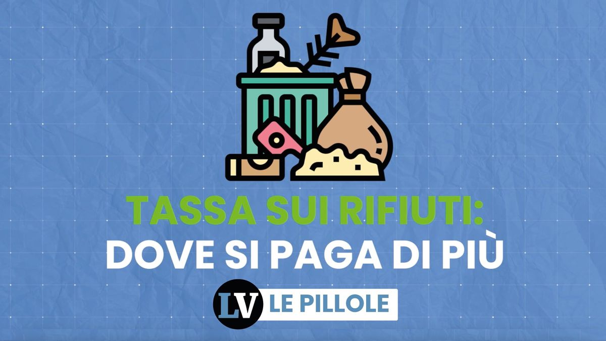 Tassa sui rifiuti: dove si paga di più