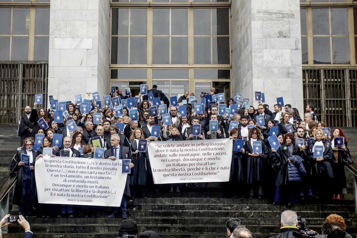 Ammutinamento contro la legge