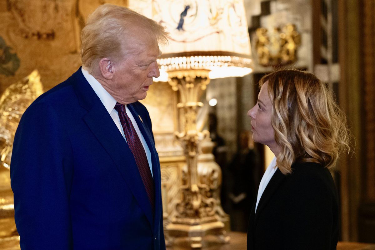 Sì al ponte con Donald ma Meloni non faccia troppo «l’americana»