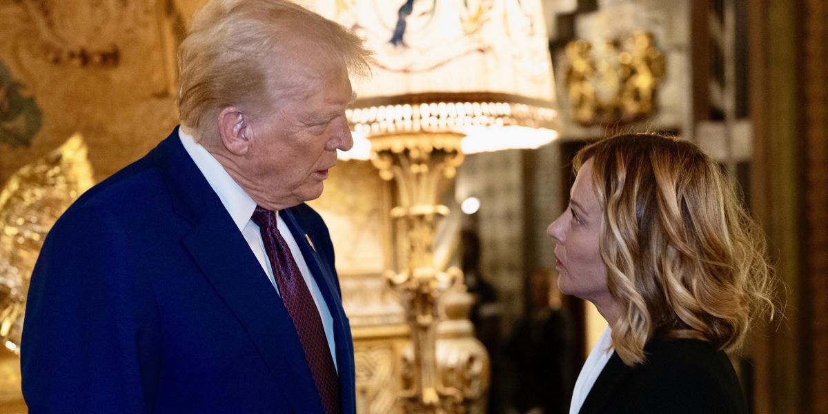 Sì al ponte con Donald ma Meloni non faccia troppo «l’americana»