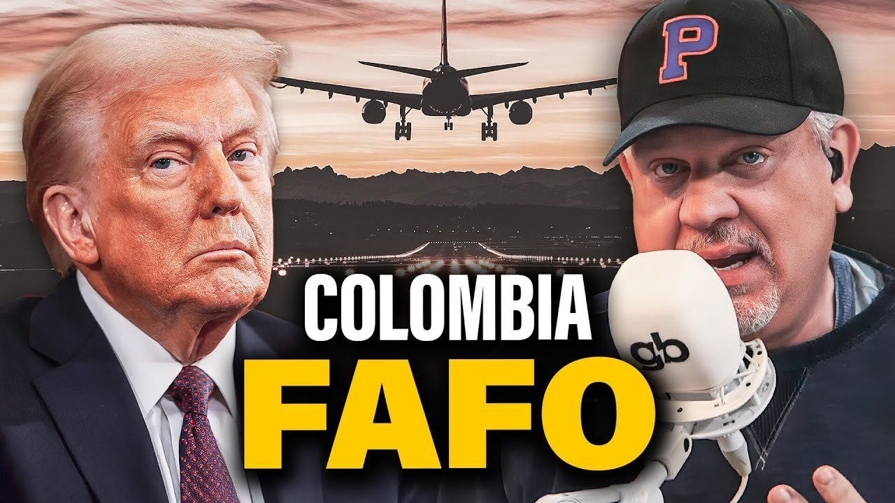 Colombia Quickly Realizes Trump is NOT MESSING AROUND With Deportation
