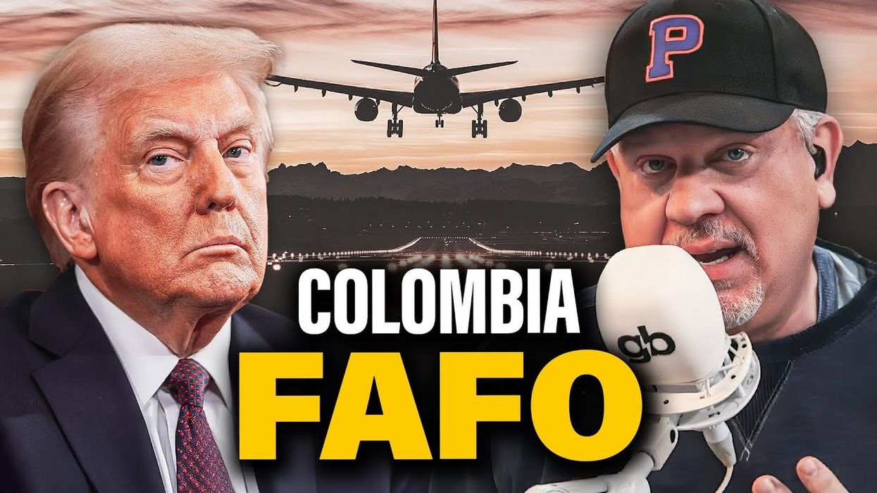 Colombia Quickly Realizes Trump is NOT MESSING AROUND With Deportation