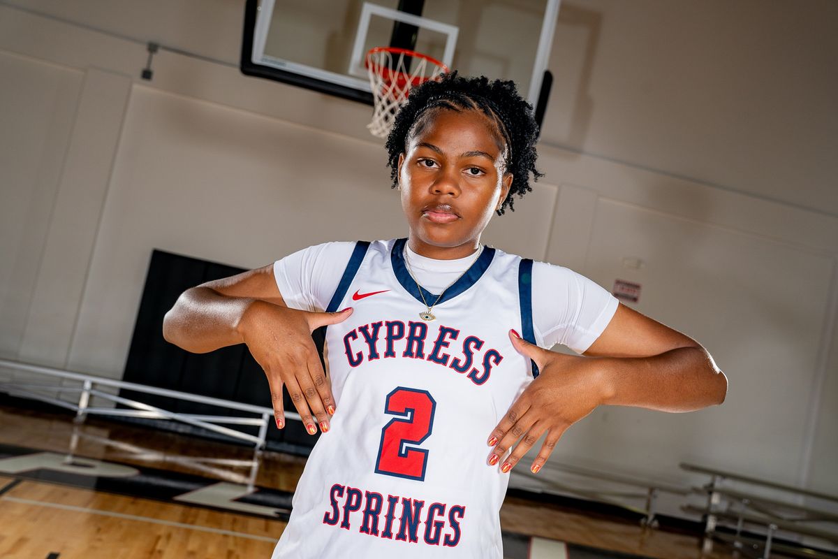 HOUSTON’S AYLA McDOWELL SELECTED FOR THE 2025 McDONALD’S ALL AMERICAN GAMES