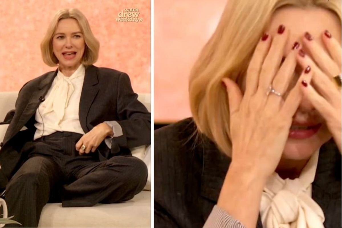 naomi watts, drew barrymore, menopause