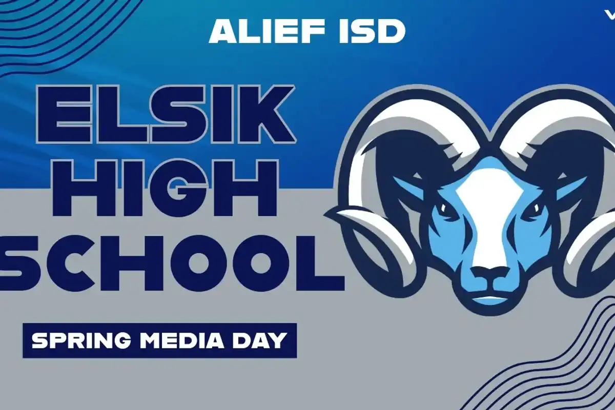 ROLL THE TAPE: Alief Elsik HS 2025 Spring Media Day