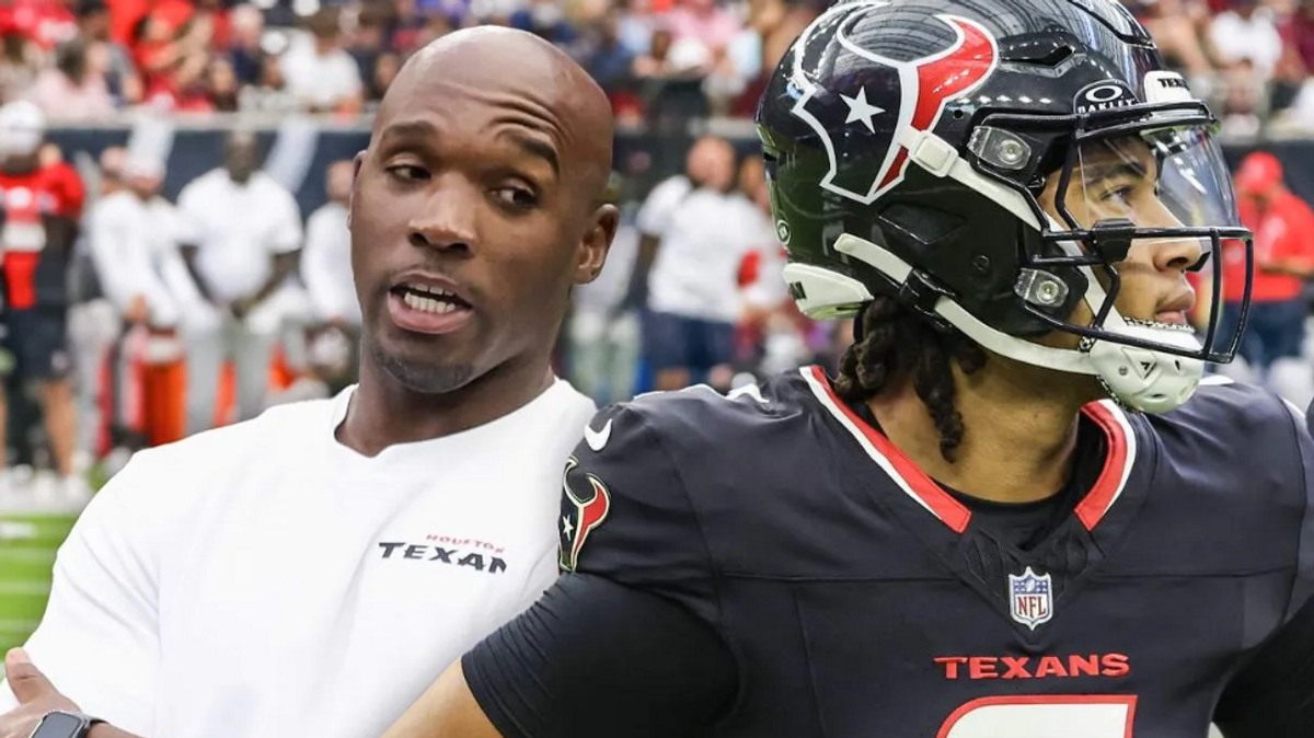 It sure seems like Slowik's relationship with Texans QB got off to bumpy start