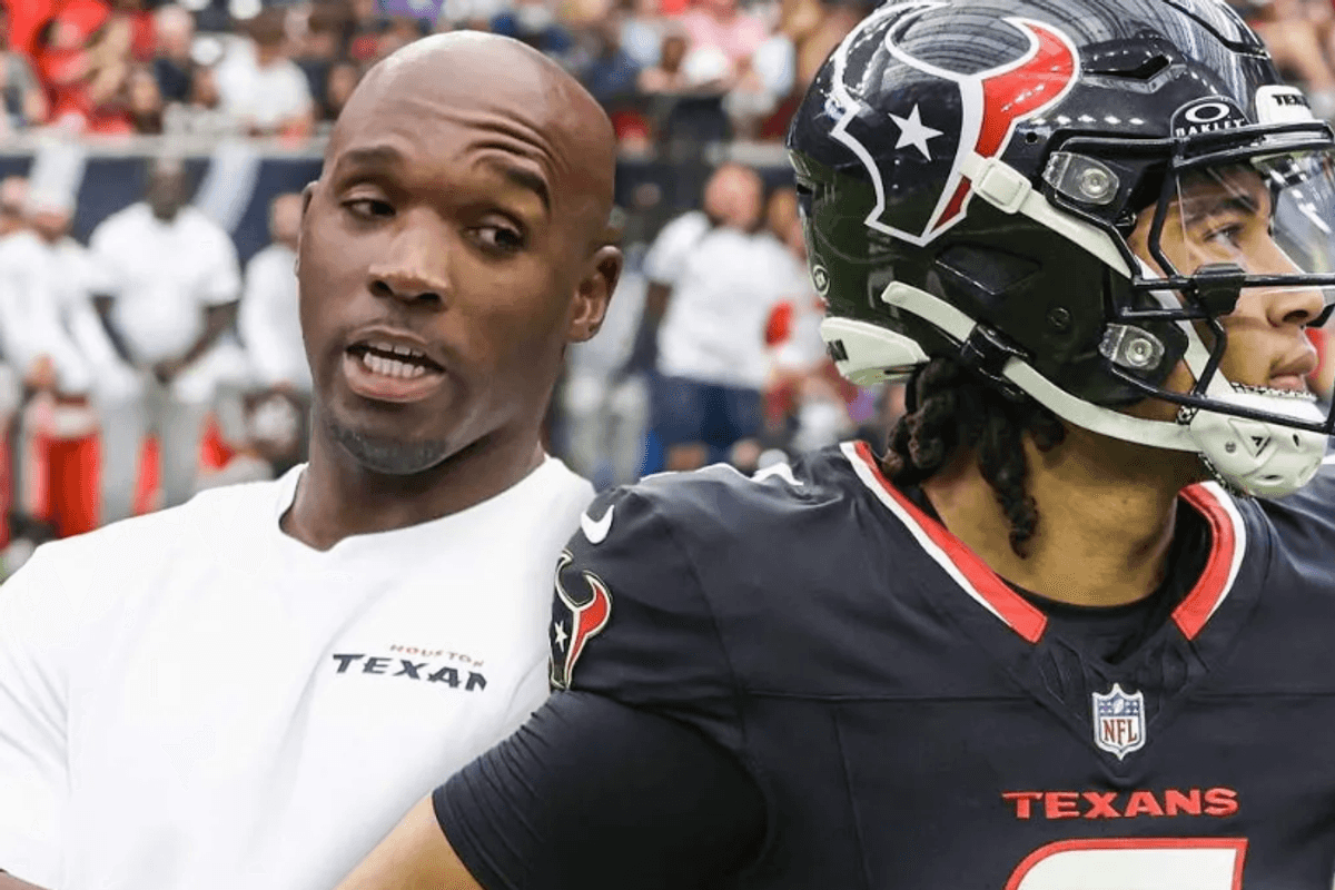 It sure seems like Slowik's relationship with Texans QB got off to bumpy start
