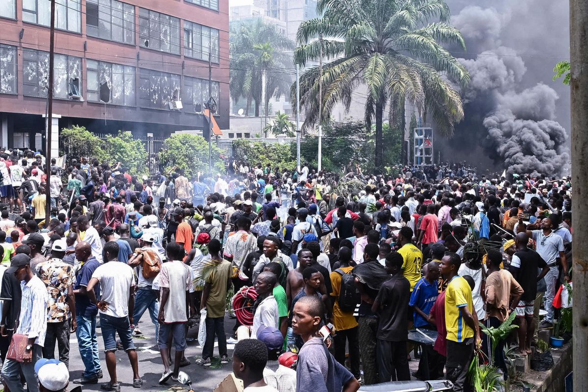 Il Congo precipita nella guerra civile per il controllo delle materie prime