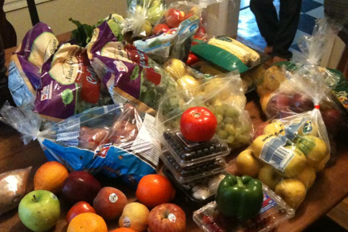 dumpster diving, fresh fruit, food insecurity