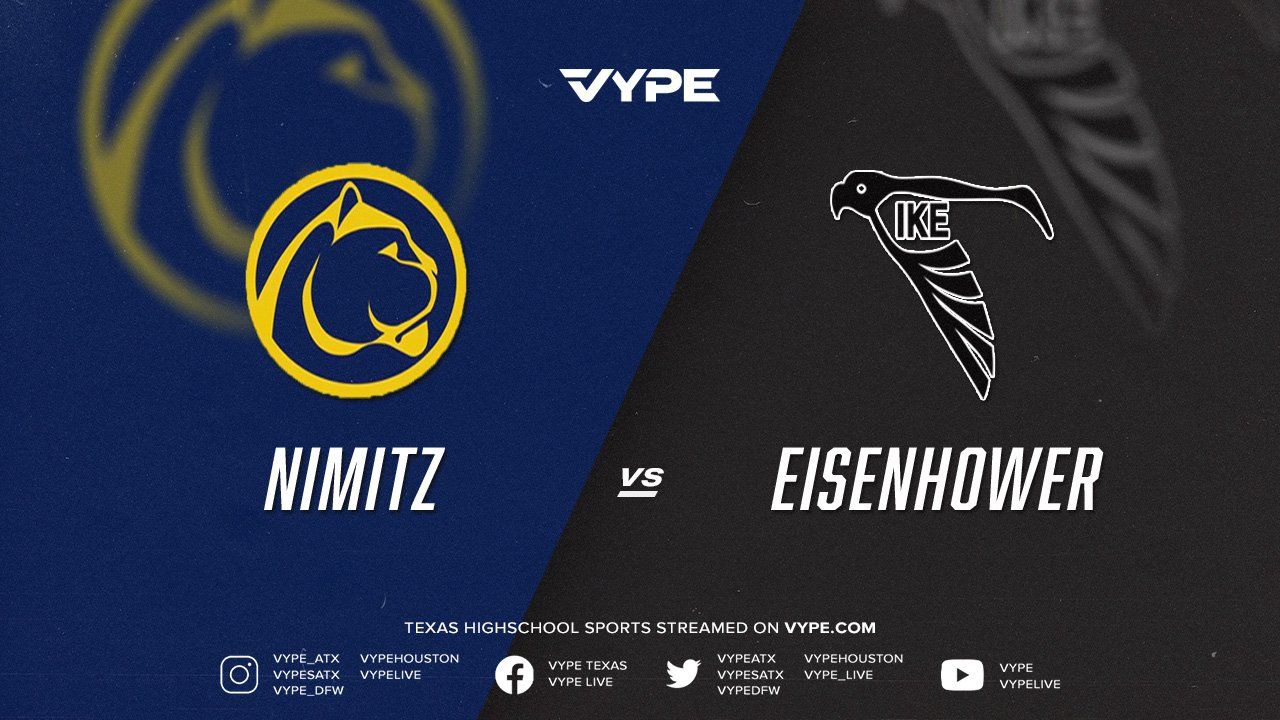 7PM - Boys Basketball: Nimitz vs. Eisenhower