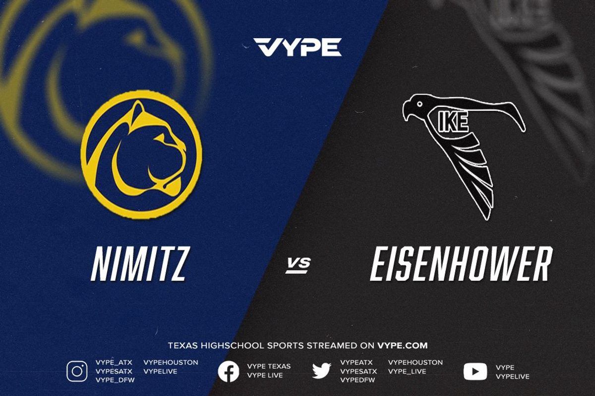 7PM - Boys Basketball: Nimitz vs. Eisenhower