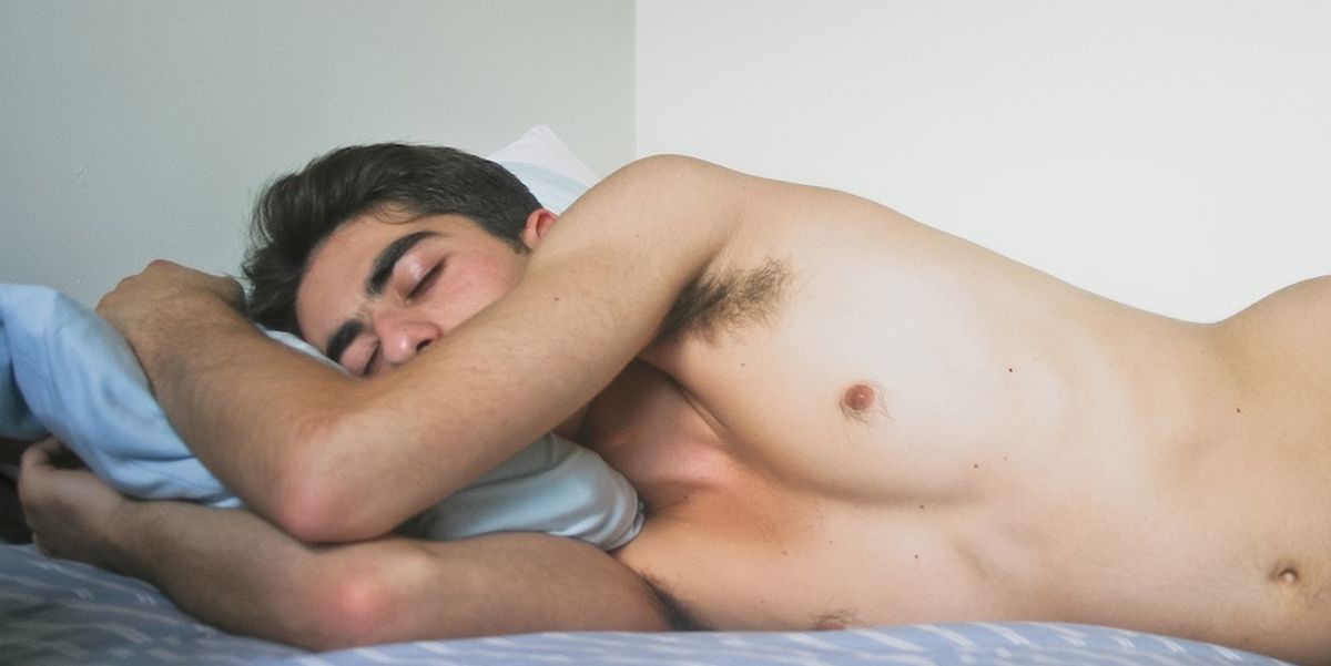 NSFW: See Images From "Bare Men," A New Photo Book on Male Nudity