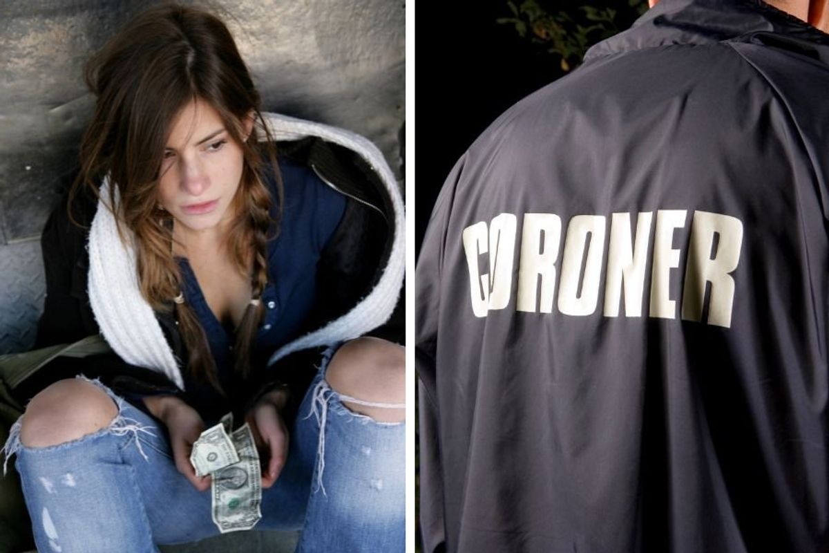 coroner; runaway; Na'Kiyah Baker; teen runaway; teens; parenting; sex trafficking