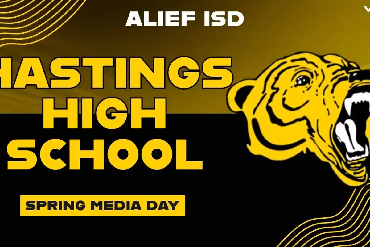 ROLL THE TAPE: Alief Hastings HS 2025 Spring Media Day