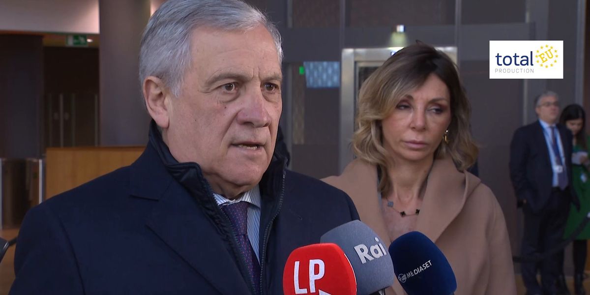 Medio Oriente, Tajani: «Carabinieri italiani andranno a Rafah. Italia vuole avere ruolo nella regione»