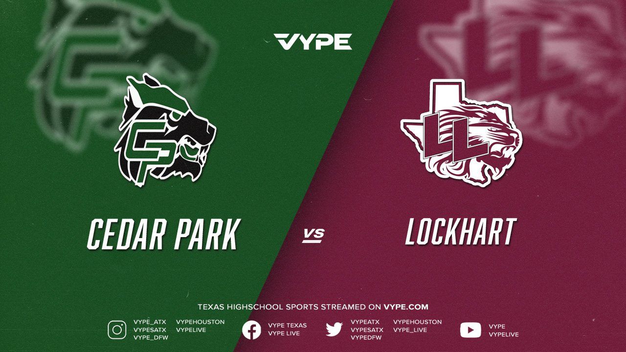 7PM - Girls Basketball: Cedar Park vs. Lockhart
