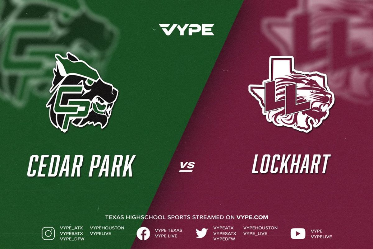 7PM - Girls Basketball: Cedar Park vs. Lockhart