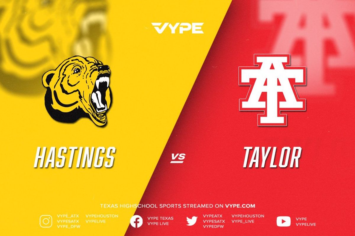 7:30PM - Girls Soccer: Hastings vs. Taylor