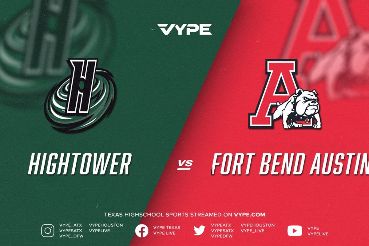 6:45PM - Girls Basketball: Hightower vs. Austin