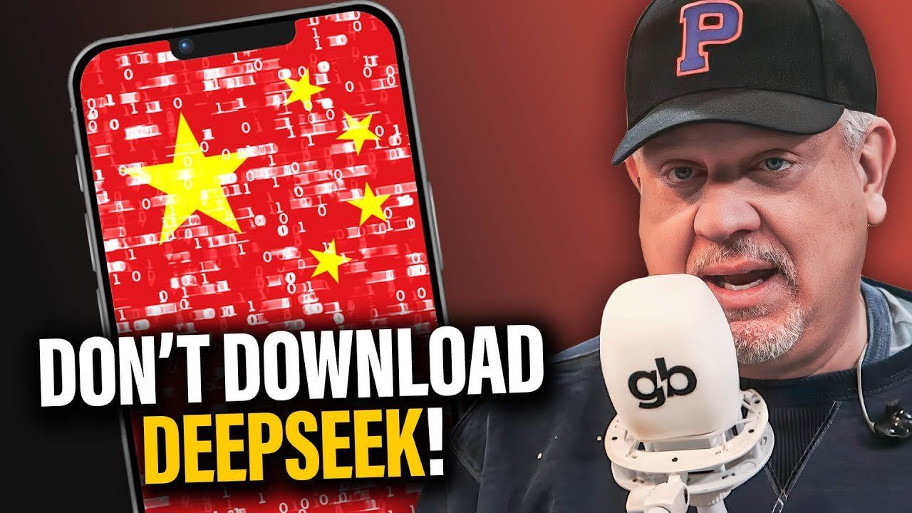 WARNING: Why You SHOULDN’T Download China’s New DeepSeek AI App