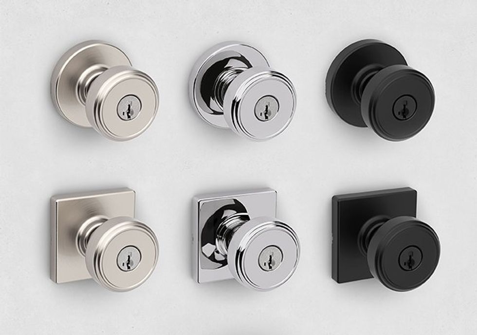 Foto Kwikset Maven Colletion selesai