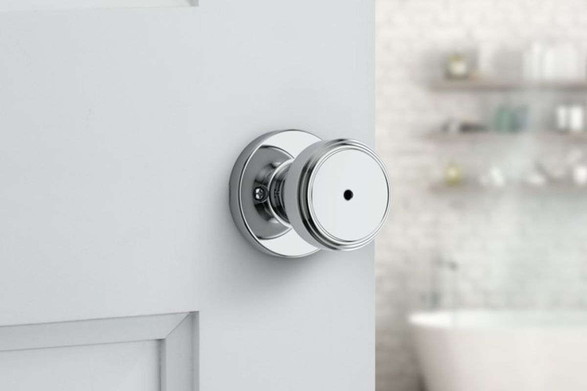 a photo of Kwikset Maven door knob