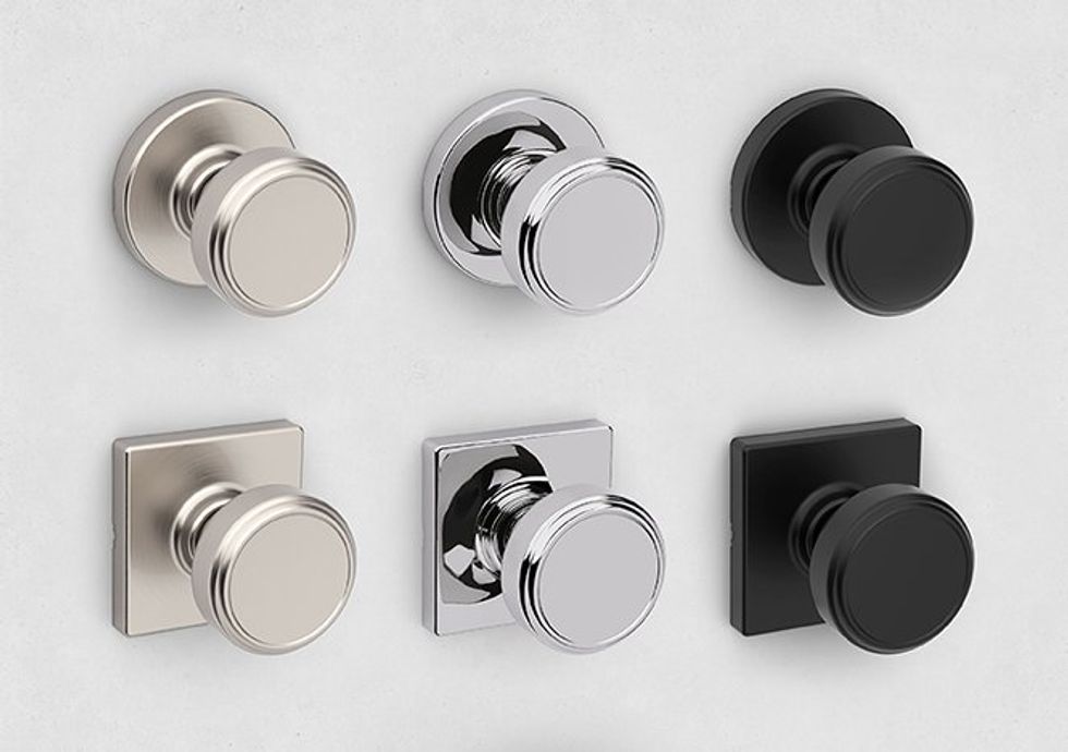 a photo of Kwikset Maven collection