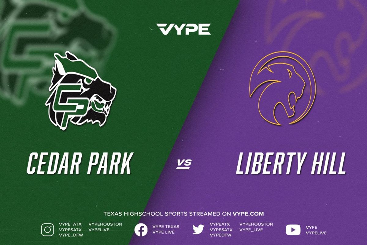 7PM - Boys Basketball | 7PM - Girls Basketball | 7PM - Girls Basketball: Cedar Park vs. Liberty Hill