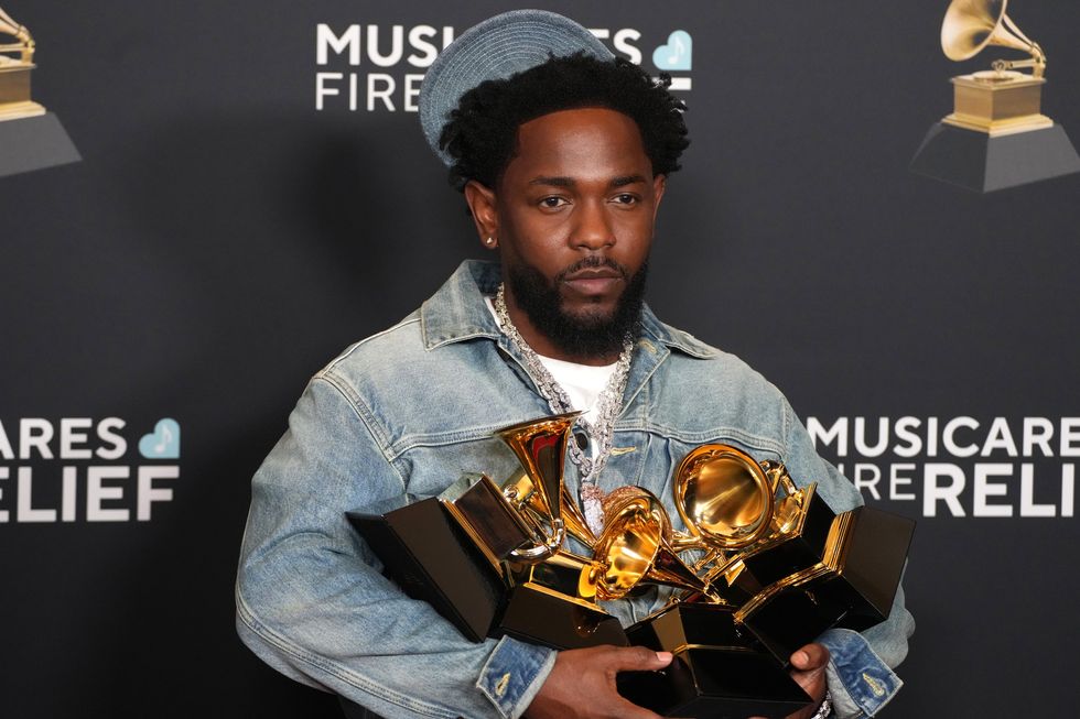 u200bKendrick Lamar wins big at 2025 Grammys