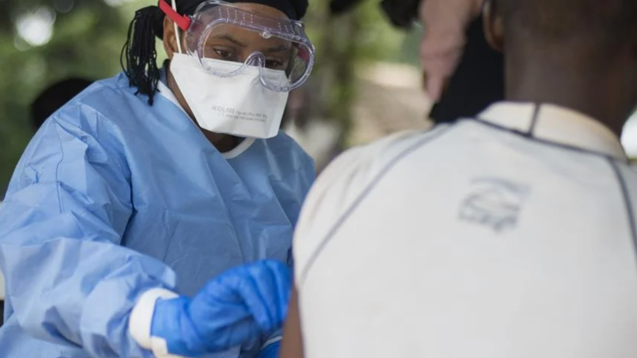 If You Get Ebola, Don't Forget To Thank Donald Trump