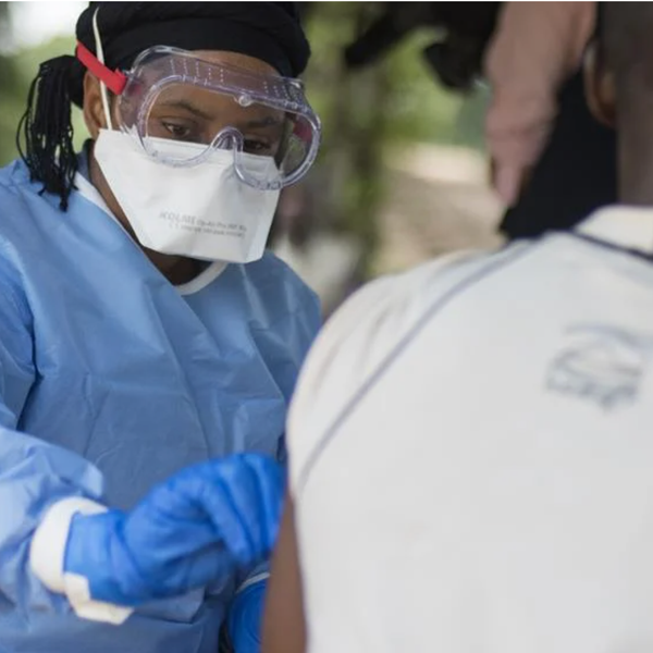 If You Get Ebola, Don't Forget To Thank Donald Trump