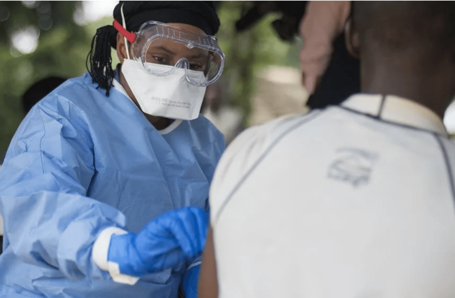 If You Get Ebola, Don't Forget To Thank Donald Trump