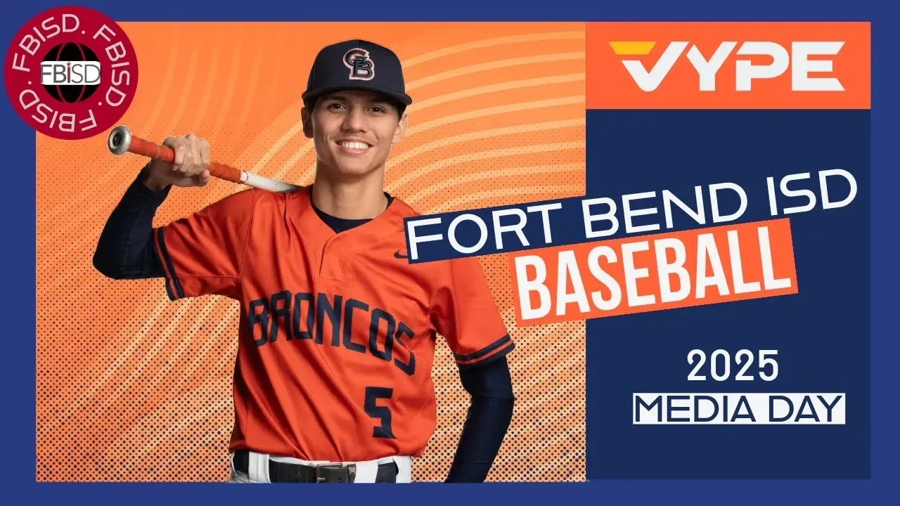 ROLL THE TAPE: Fort Bend ISD 2025 Baseball Media Day