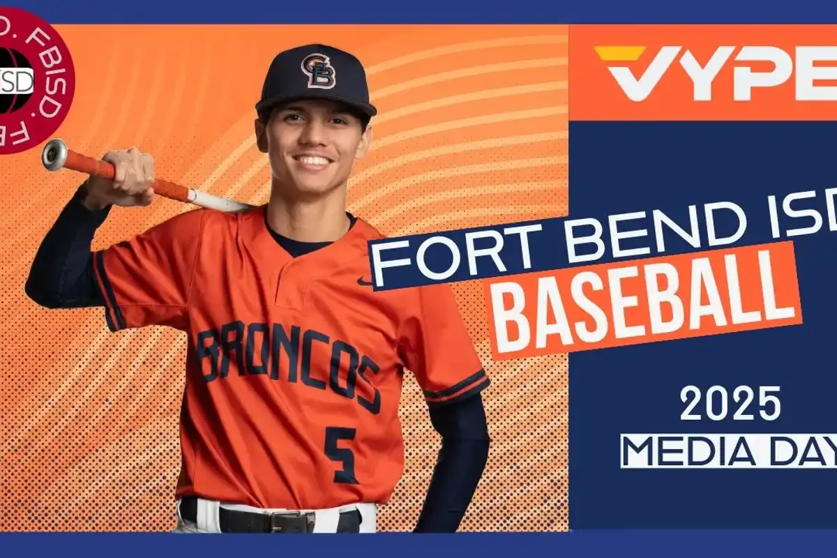 ROLL THE TAPE: Fort Bend ISD 2025 Baseball Media Day