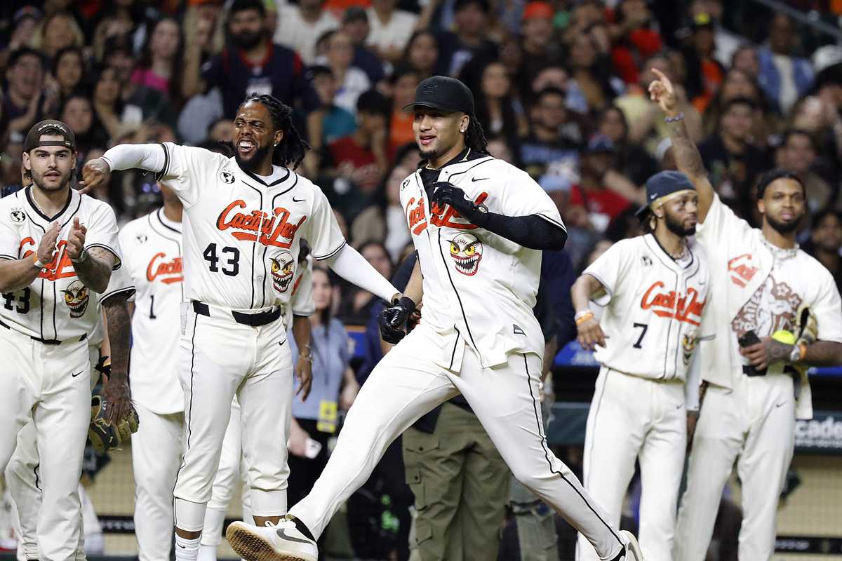 Big names bring big energy to Houston for Travis Scott’s charity softball game