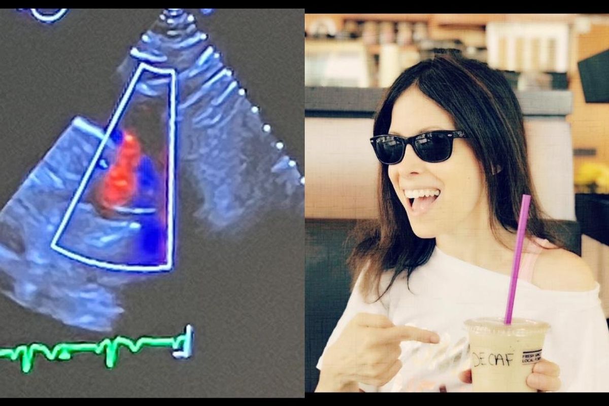 I had a couple of months to live and what I'm grateful for is not what you'd think