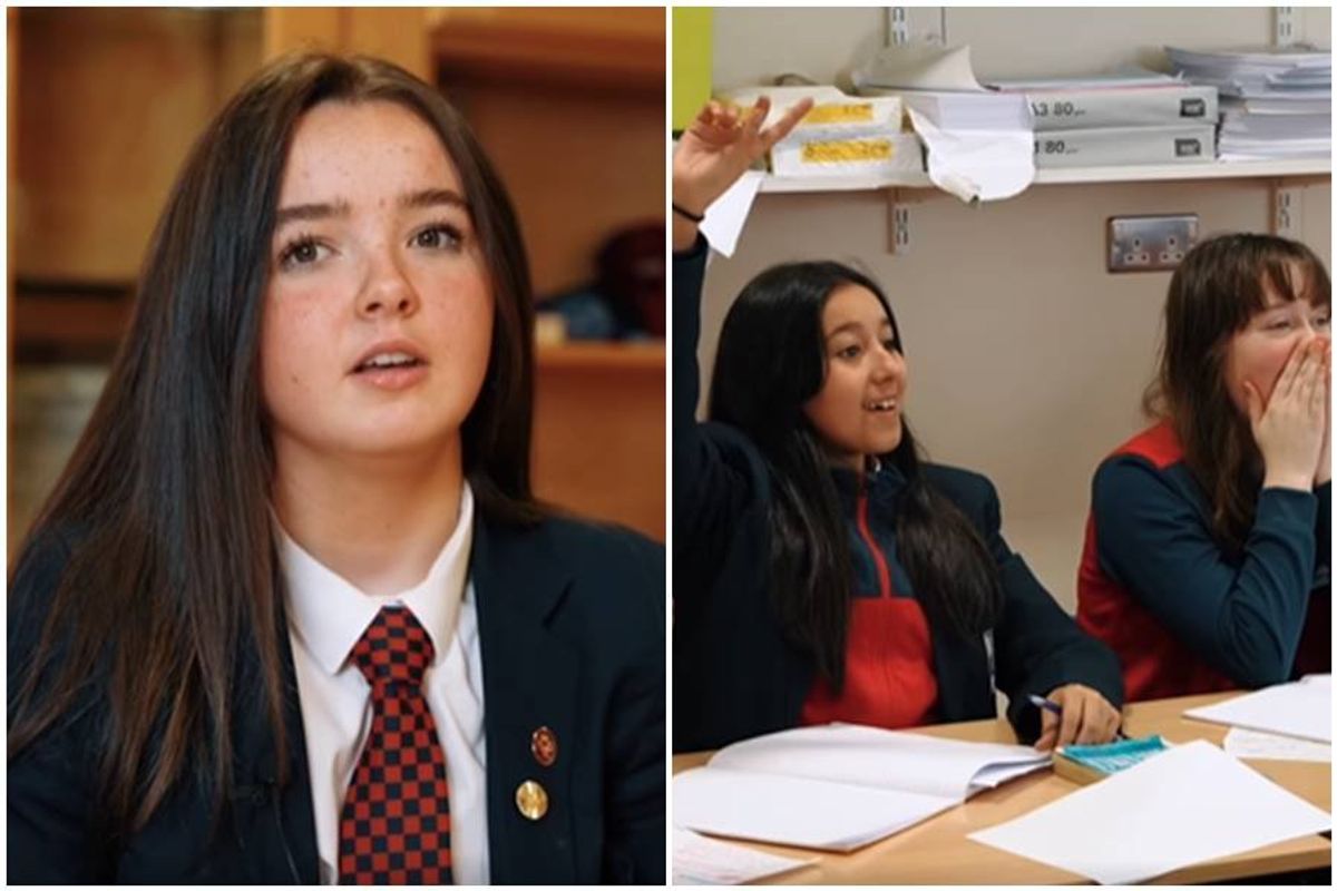 smartphone free schools, lisneal college, northern ireland