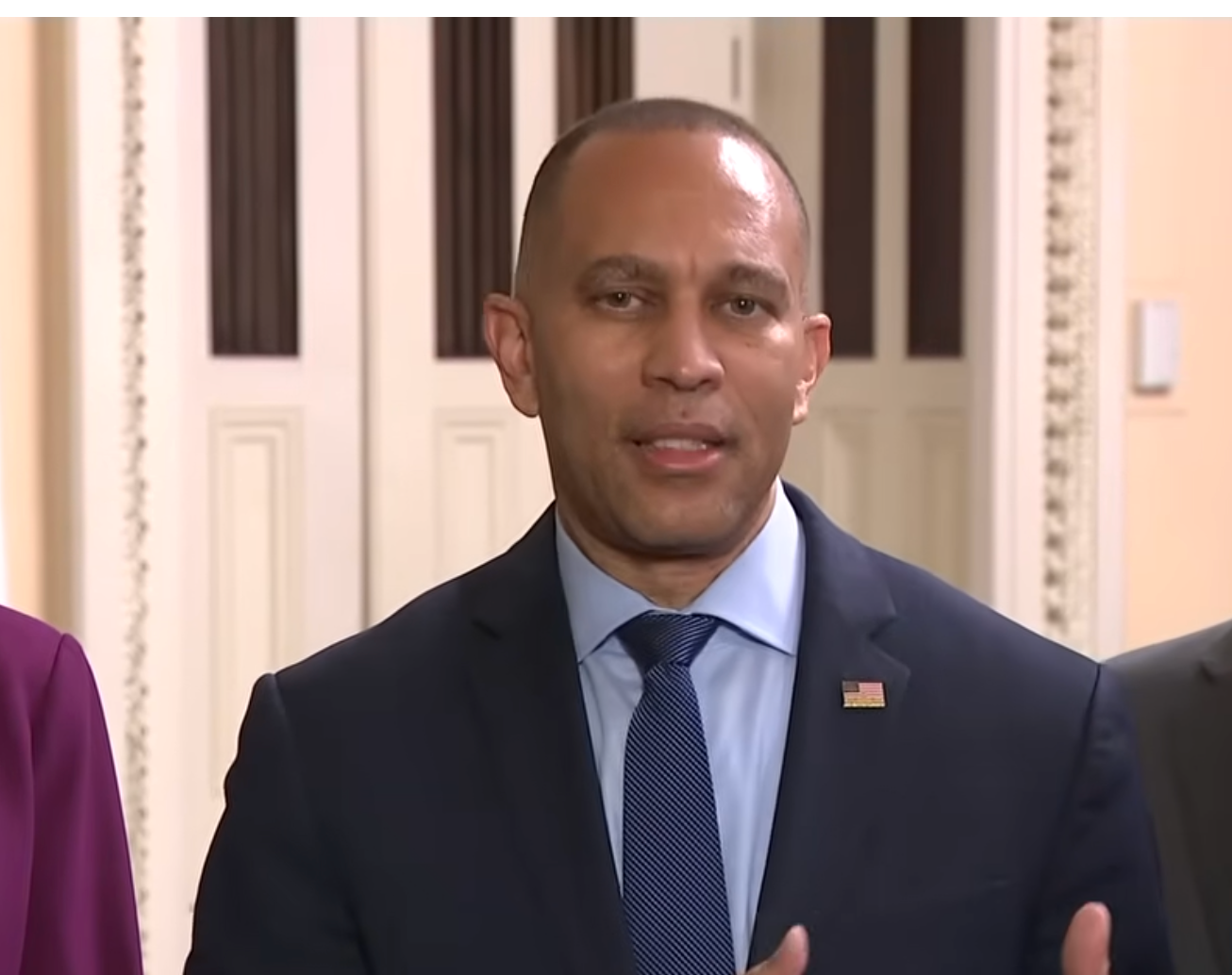 Democratic Leaders 'Frustrated' Over Criticism Of Weak Response To Trump