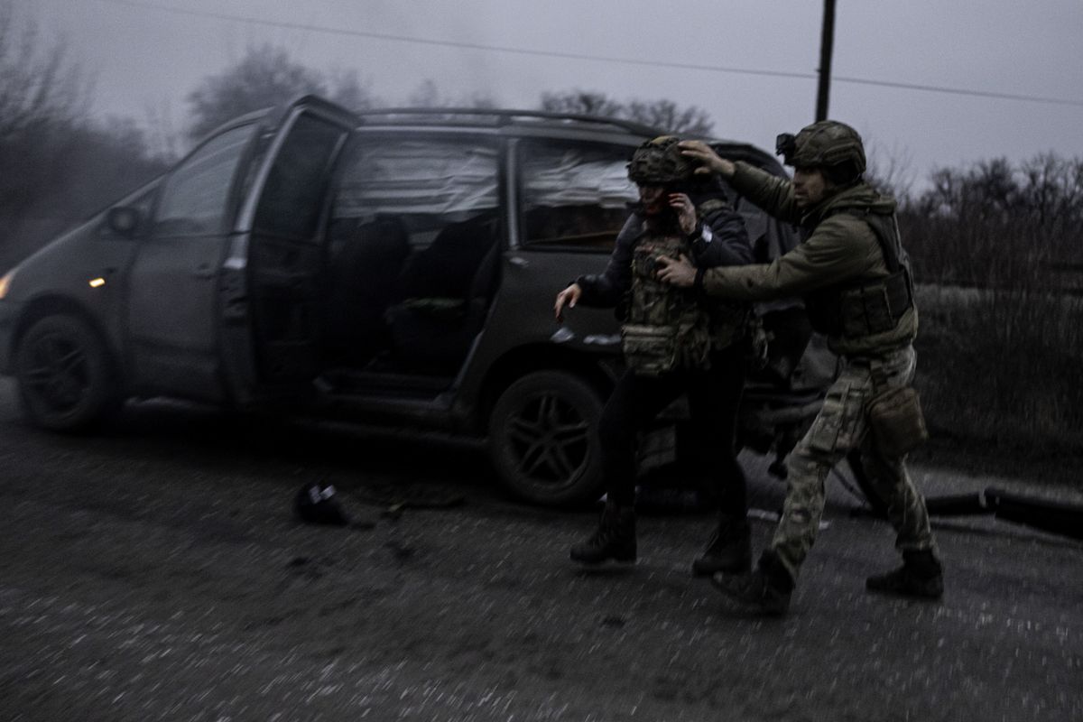 Quei venti centimetri tra la vita e la morte