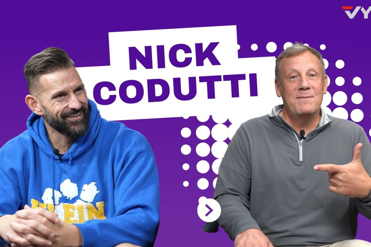 ON MY WHISTLE: Klein's Nick Codutti unplugged