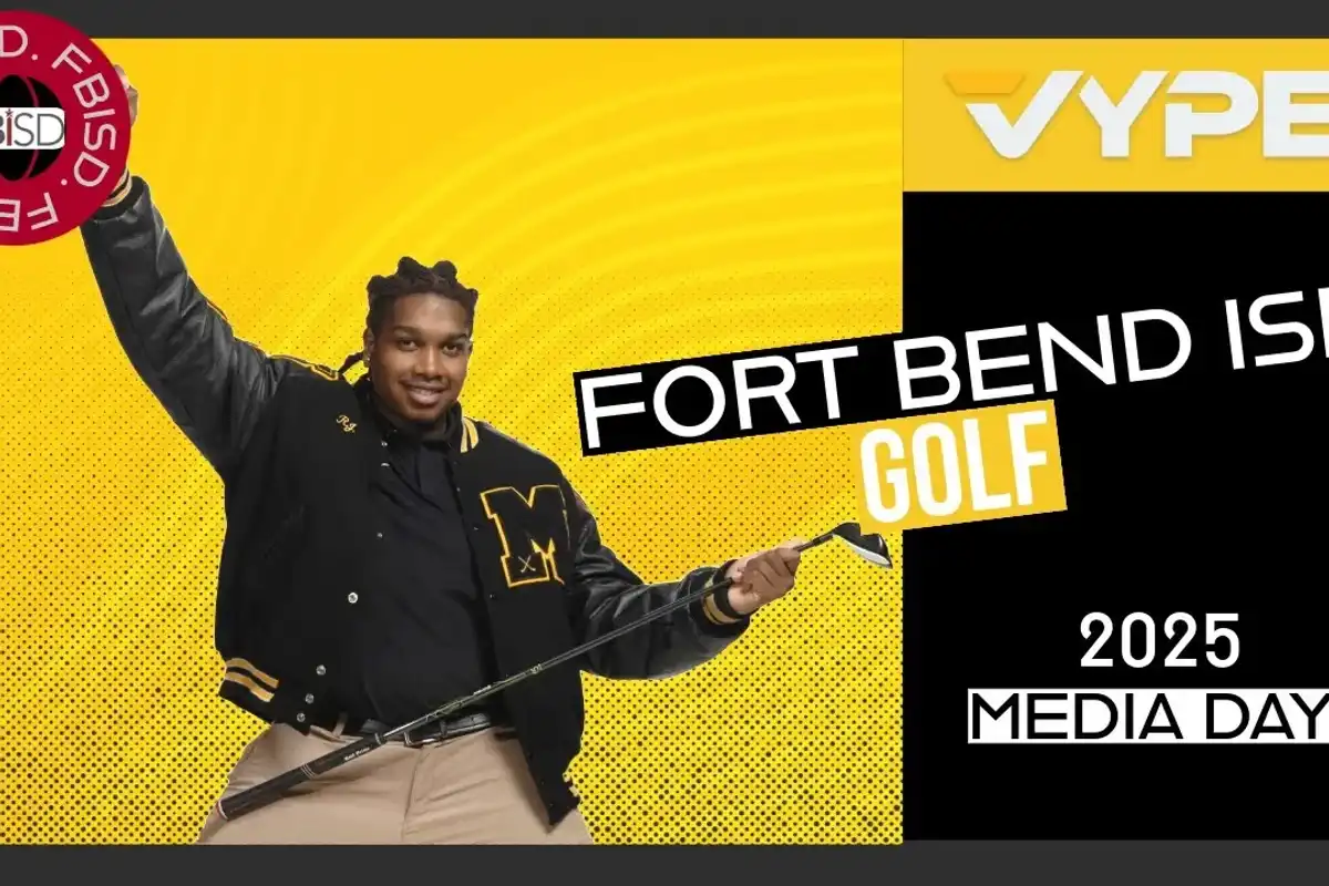 ROLL THE TAPE: Fort Bend ISD 2025 Golf Media Day
