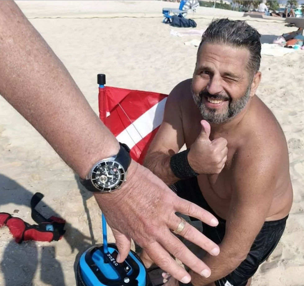 Man in Dubai miraculously finds the 51-year-old wedding ring he had tragically lost at sea